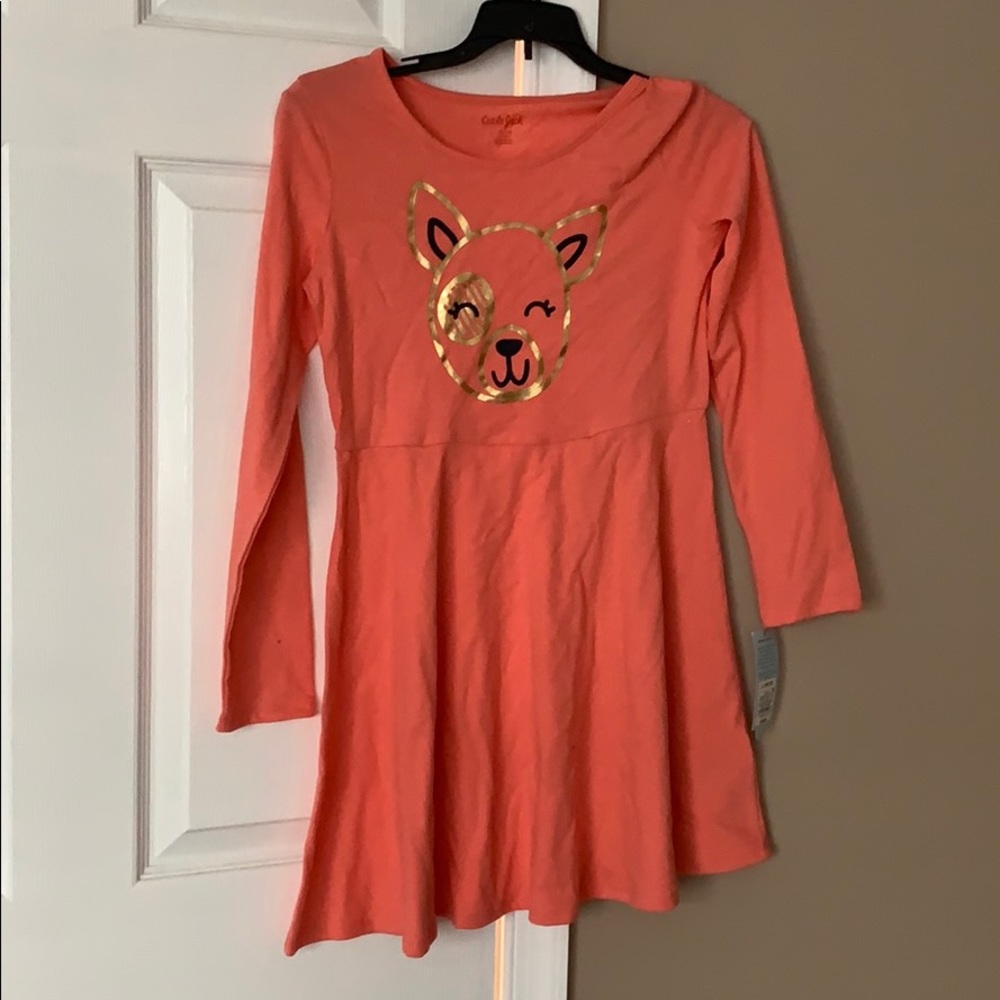 Casual girls dress xl 14-16